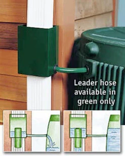 Downspout Diverter -Optimal Garden Care 33 991