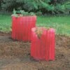 Red Tomato Teepees, Set Of 3 2 Red Tomato Teepees, Set Of 3 -Optimal Garden Care 34 952