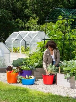 3-Season Plant Protection Tent, 3' X 6' -Optimal Garden Care 35 592 0181 1