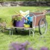 Large Gardener's Supply Cart -Optimal Garden Care 36500 0833 tif