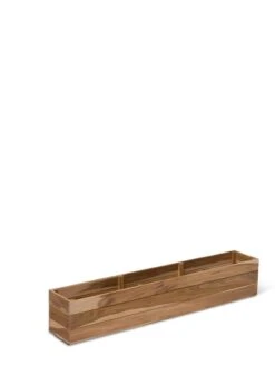 Teak Window Boxes -Optimal Garden Care 38832 0500 tif