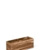 Teak Window Boxes, 8" 1 Teak Window Boxes, 8" -Optimal Garden Care 38834 0502 tif