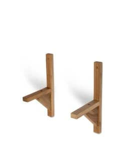 Teak Window Box Brackets -Optimal Garden Care 38839 0520 tif