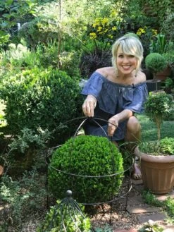 Jardin Bird Cage Support, 26" -Optimal Garden Care 39 520 02IN tif