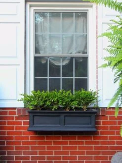 Fairfield Self-Watering Window Box, 3’ -Optimal Garden Care 39344 100V tif