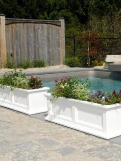 Fairfield Self-Watering Window Box, 3’ -Optimal Garden Care 39344 110V tif