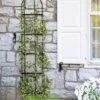 7' Essex Half-Round Trellis -Optimal Garden Care 39547 2597 tif