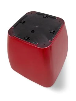 Viva Square Self-Watering Rolling Planter, 20" Diameter, Set Of 2 -Optimal Garden Care 3 4 crop 8612930 0110