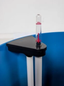 Viva Round Self-Watering Rolling Planter, 20" Diameter, Set Of 2 -Optimal Garden Care 3 4 crop 8612933 3904