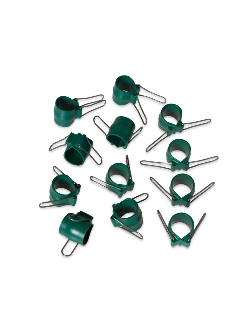 GadgetKlip® Plastic Garden Clips, Set Of 12 4 GadgetKlip® Plastic Garden Clips, Set Of 12 - Image 2
