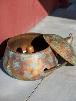 Acorn Hose Pot -Optimal Garden Care 3 4 crop 8613361 0051