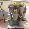 Trifoglio 3-Tier Planter On Wheels -Optimal Garden Care 3 4 crop 8613625 01V trifoglio 3 tier planter on wheels