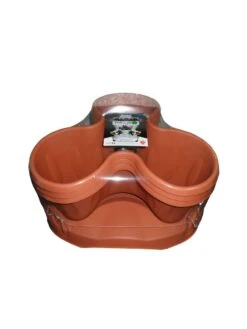 Trifoglio 3-Tier Planter On Wheels -Optimal Garden Care 3 4 crop 8613625 06V