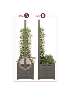 Separate Flower Box With Trellis -Optimal Garden Care 3 4 crop 8613626 08V