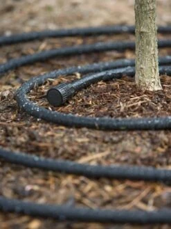 Snip-n-Drip Soaker Hose System -Optimal Garden Care 40205 003 tif