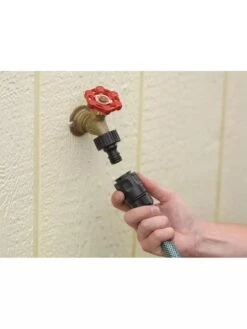 Snip-n-Drip Soaker Hose System -Optimal Garden Care 40205 117 fpo 3 4