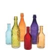 Colorful Bottles, Set Of 6 2 Colorful Bottles, Set Of 6 -Optimal Garden Care 8586468 6387 tif