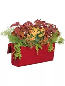 Viva Self-Watering Balcony Railing Planter -Optimal Garden Care 8586699 100