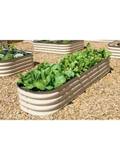 Birdies™ Modular Metal Raised Bed -Optimal Garden Care 8586930PBK 007V 3 4