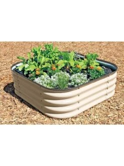 Birdies™ Modular Metal Raised Bed -Optimal Garden Care 8586930PBK 008V 3 4