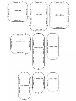 Birdies™ Modular Metal Raised Bed -Optimal Garden Care 8586930 001E tif