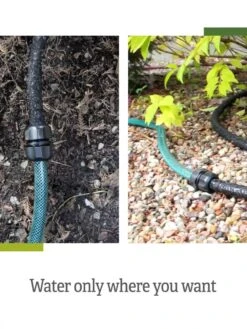 Landscape Snip-n-Drip Soaker System -Optimal Garden Care 8587044 water