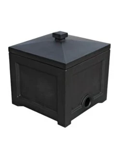 Fairfield Garden Hose Storage Bin -Optimal Garden Care 8587080 002V tif