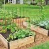 Deep Root Raised Beds, 14" Deep 4' Wide -Optimal Garden Care 8587812 7058 tif
