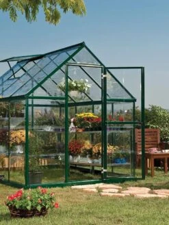 Canopia® By Palram Harmony™ Greenhouse, 6' -Optimal Garden Care 8588022 13V tif