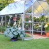 Canopia® By Palram Balance Greenhouse, 8' X 12' -Optimal Garden Care 8588023 001V tif