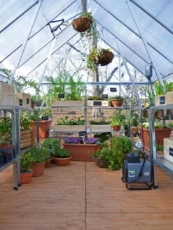 Canopia® By Palram Balance Greenhouse, 8' X 12' -Optimal Garden Care 8588023 09V jpg