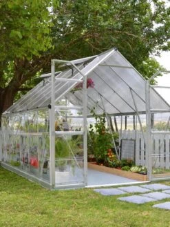 Canopia® By Palram Balance Greenhouse, 8' X 12' -Optimal Garden Care 8588023 11V jpg