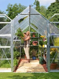 Canopia® By Palram Balance Greenhouse, 8' X 12' -Optimal Garden Care 8588023 15V jpg