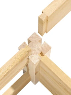 3-Tier Pine Raised Garden Bed, 4'x12' -Optimal Garden Care 8588181 06v