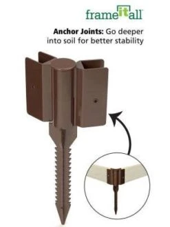 Classic Sienna Versailles Sunburst Raised Garden Bed With 2" Boards -Optimal Garden Care 8588252 04v
