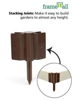 Classic Sienna Versailles Sunburst Raised Garden Bed With 2" Boards -Optimal Garden Care 8588252 05v