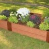 Composite Raised Bed With 1" Boards, 11" -Optimal Garden Care 8588257 01V tif