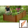 Composite Raised Bed, 22" High With 1" Boards -Optimal Garden Care 8588259 01v composite raised garden beds 22 inch high with 1 inch boards