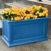 Fairfield Self-Watering Patio Planters, 20” X 36” -Optimal Garden Care 8588417CNFL 113V tif
