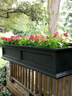 Fairfield Self-Watering Window Box, 5’ -Optimal Garden Care 8588938 101V tif