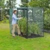 Crop Cage, 4' X 8' -Optimal Garden Care 8589160 100 1 blueberry crop protection cage 4 foot x 8 foot tif