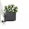 Lechuza® Balconera Window Box Brackets, Set Of 2 -Optimal Garden Care 8589375 02V tif