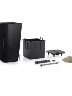 Lechuza® Cubico Color Tall Self-Watering Planters -Optimal Garden Care 8589485 05V tif