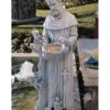 St. Francis Statue, Large -Optimal Garden Care 8589840 0001V jpg