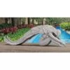 Graceful Angel Garden Statue -Optimal Garden Care 8590088 001V jpg