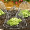 Chicken Wire Cloche -Optimal Garden Care 8590210 2408 wire cloche colonial tin works tif