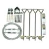Canopia® By Palram Anchoring Kit For Snap & Grow™ Greenhouse -Optimal Garden Care 8591034 01v anchor kit for palram snap and grow greenhouse