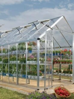 Canopia® By Palram Harmony™ Snap & Grow Greenhouse, 8' -Optimal Garden Care 8591043 02V tif
