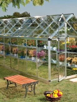 Canopia® By Palram Snap & Grow Greenhouses -Optimal Garden Care 8591046 01V tif