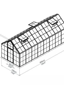 Canopia® By Palram Snap & Grow Greenhouses -Optimal Garden Care 8591046 03V tif
